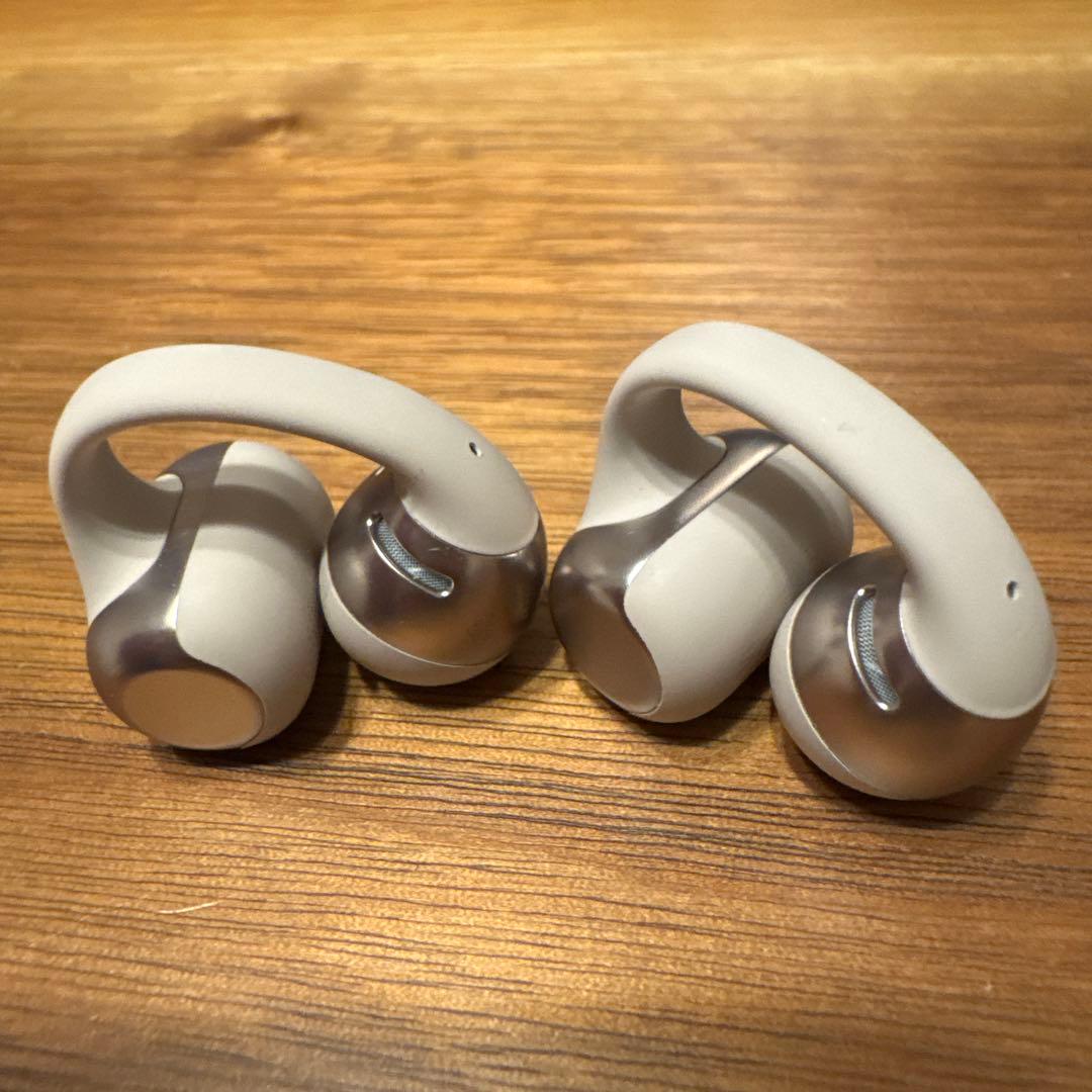 【左右イヤホンのみ】SHOKZ OPENDOTS ONE グレー 中古