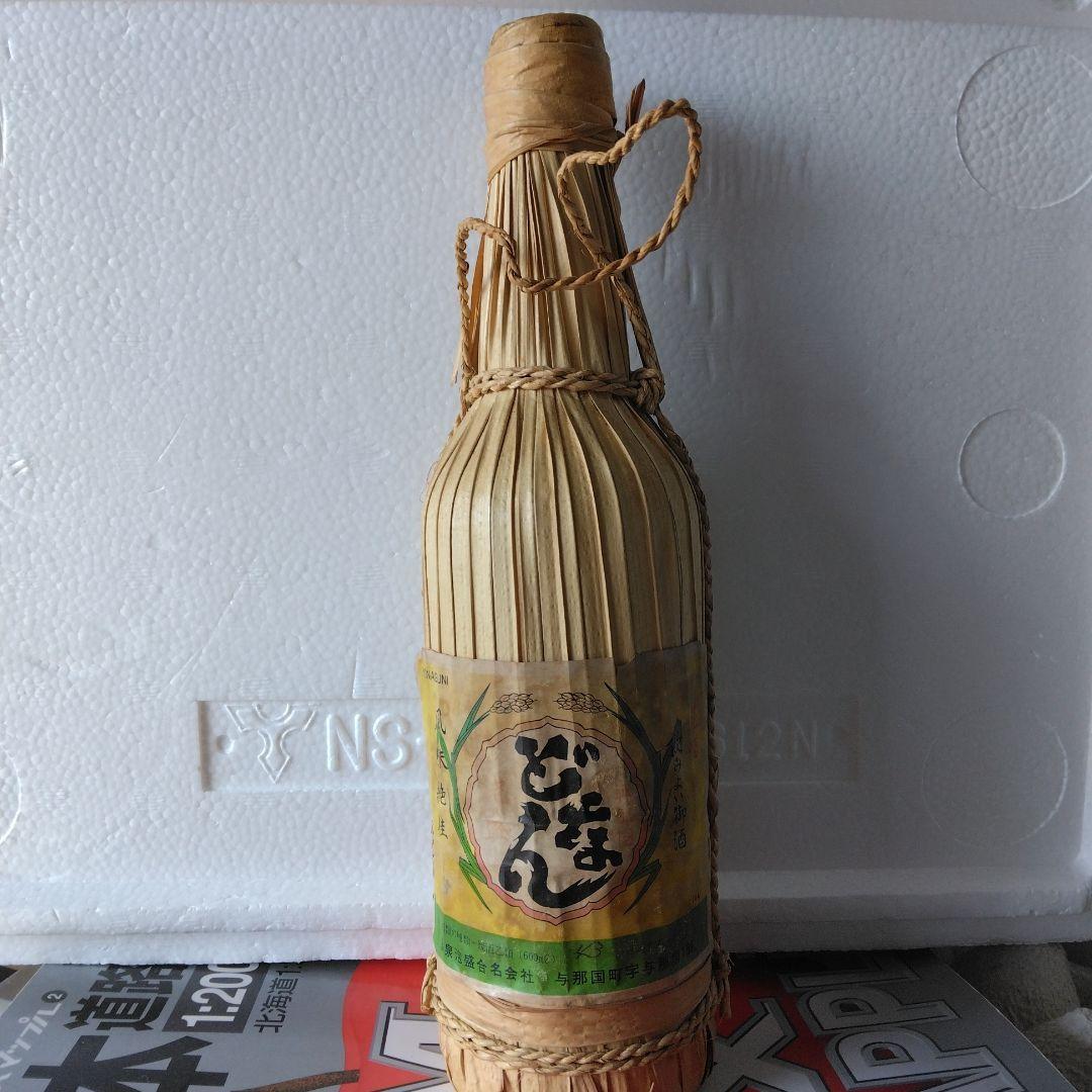 ◎YONAGUNI どなん花酒（60度)与那国158（熟成53年以上)