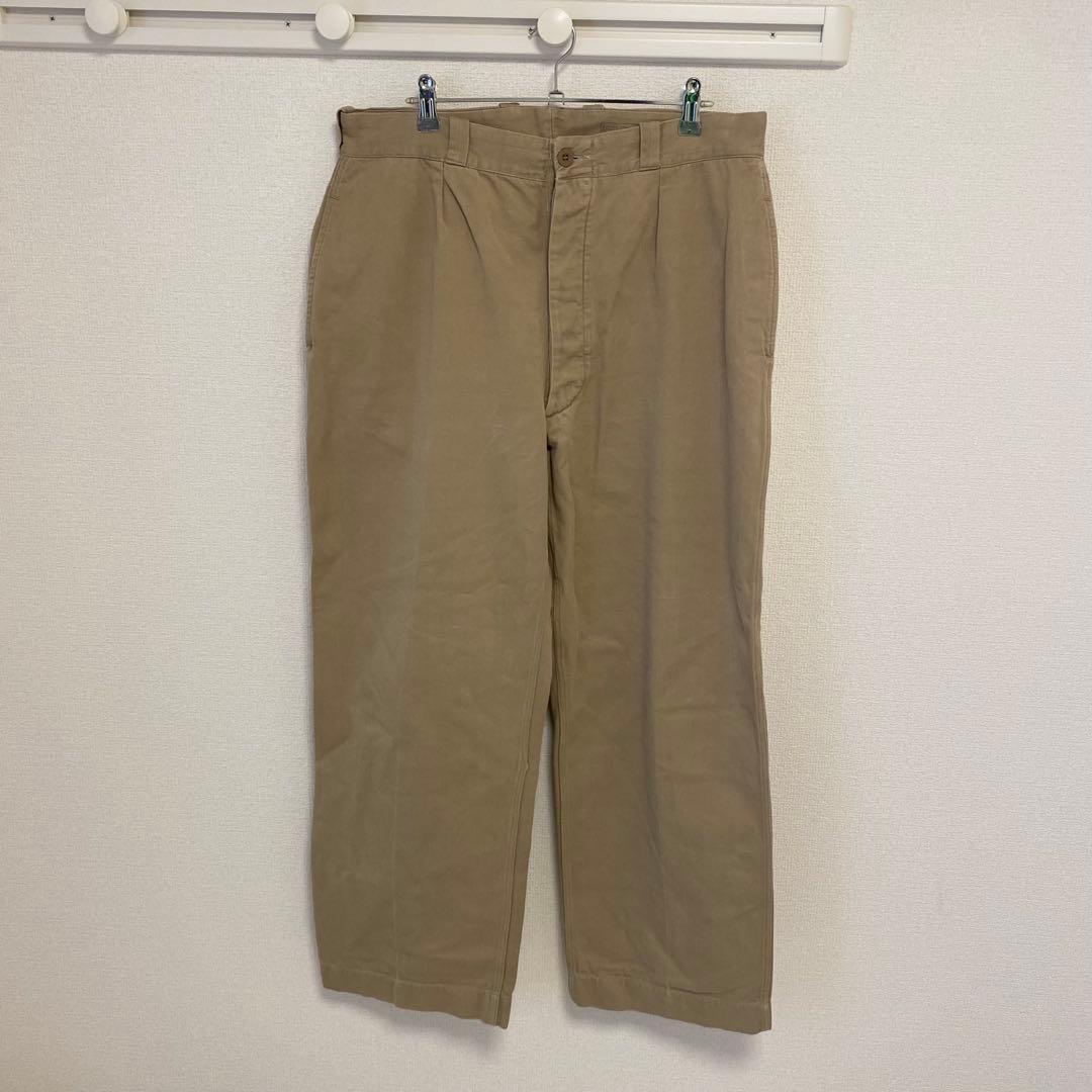 U*Z様 50s FRENCH ARMY M-52 M52 35 フランス軍 チ