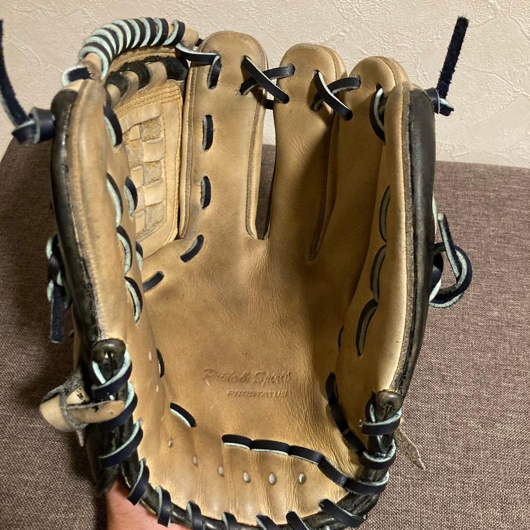 h*e様 ZETT プロステイタス源田モデル 軟式グローブ