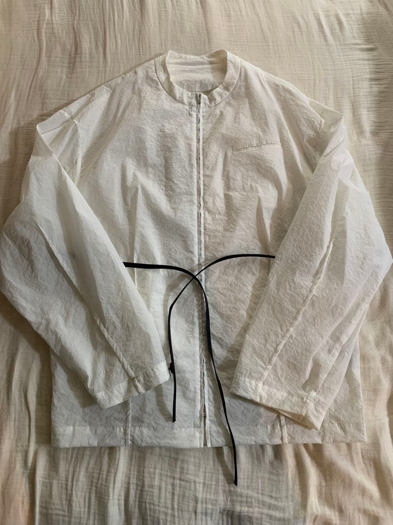 ssstein ノーカラージャケット