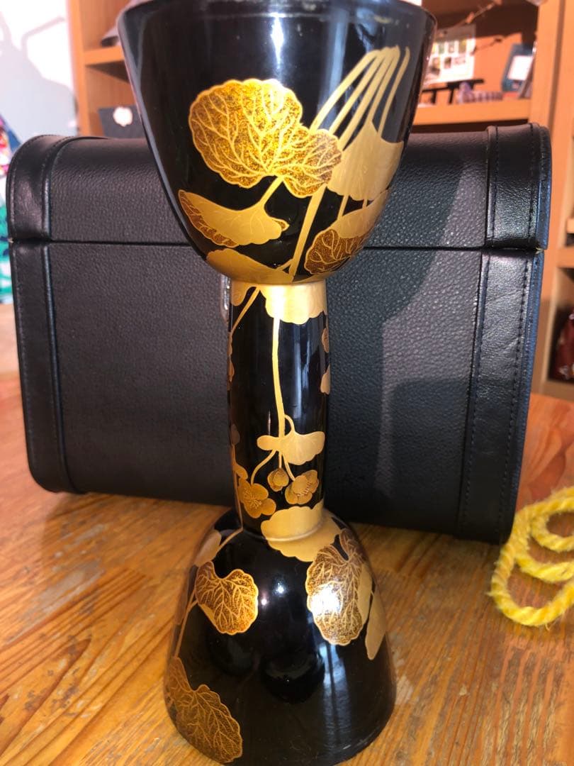 小鼓　鼓　蒔絵