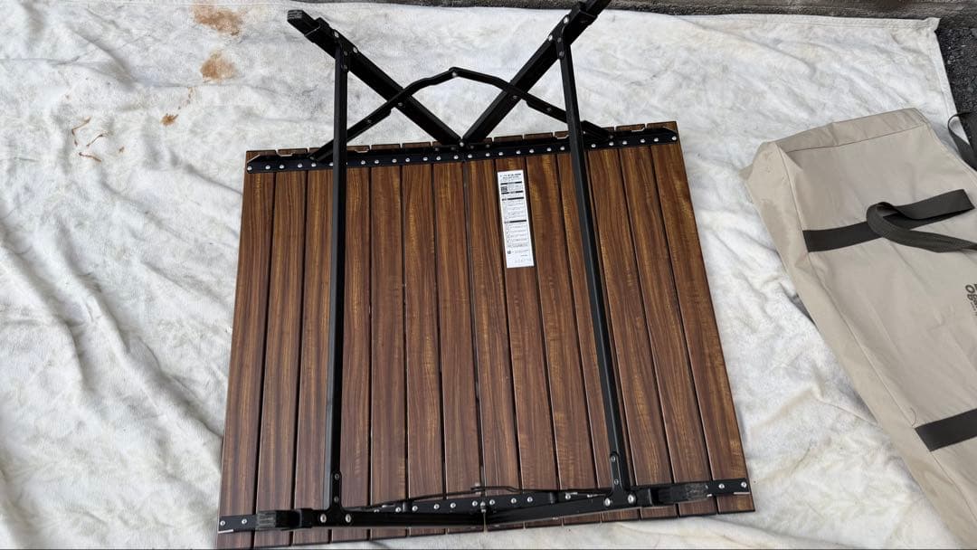 【美品】ogawa オガワ ハイ&ローテーブル(高さ調節機能)