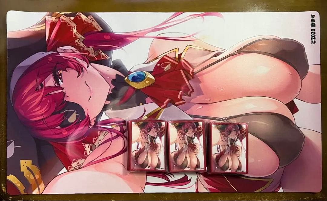 白詰草 宝鐘マリン プレイマットスリーブ