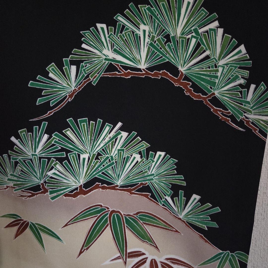 hana　1-17 正絹　男の子お祝い着物　長襦袢付き　産着　七五三　逸品