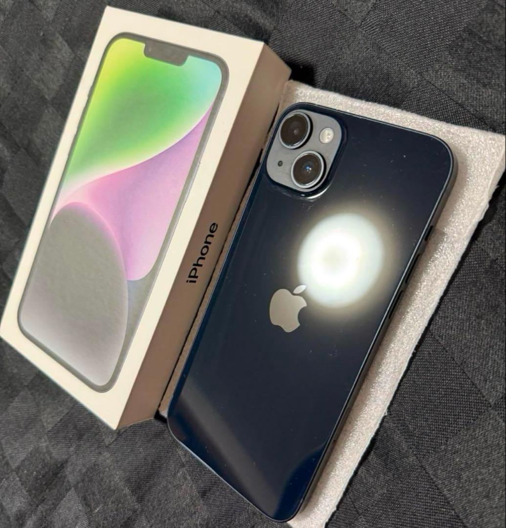 スマートフォン本体 iPhone14plus 256GB