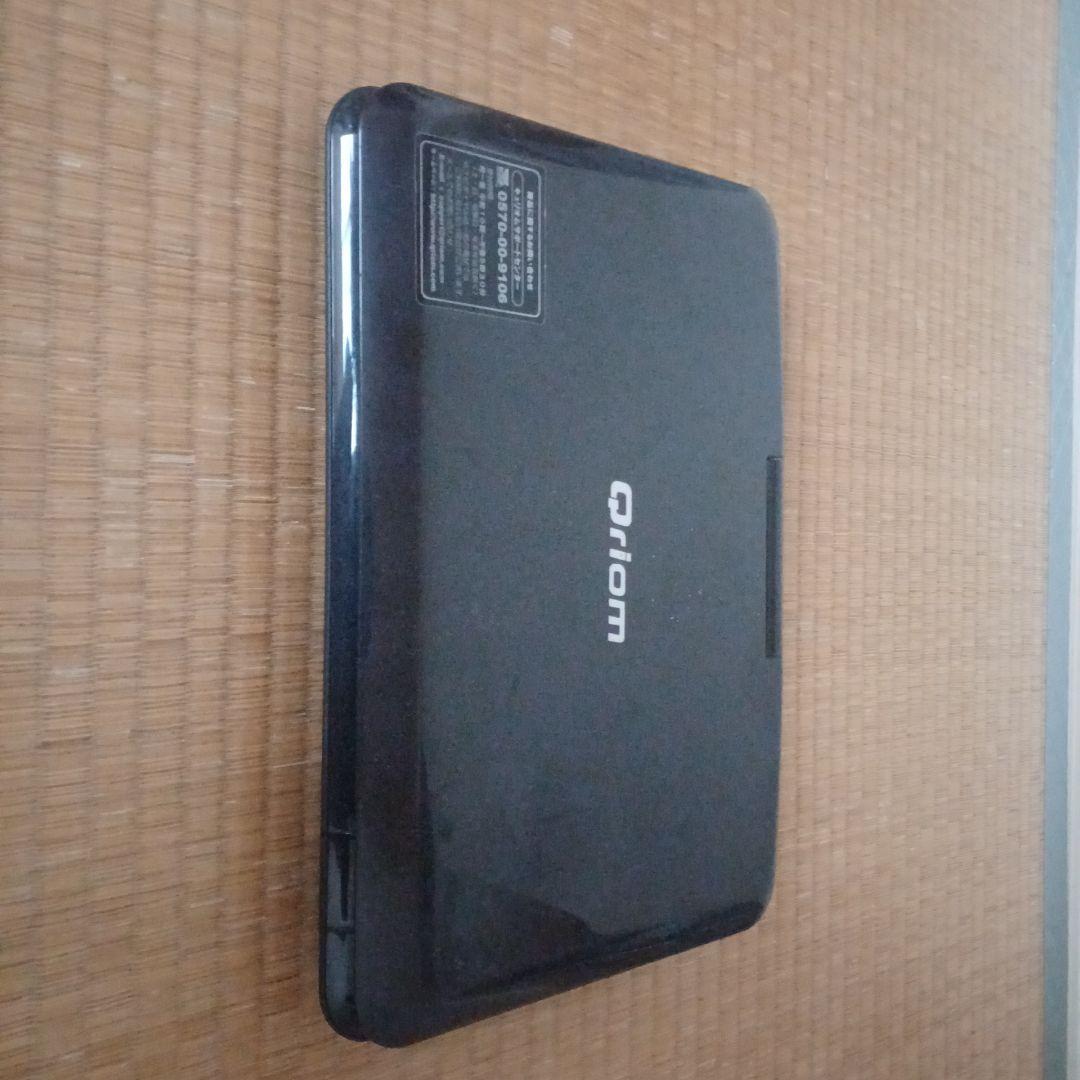 Qriom 11.4インチ ポータブルDVDプレーヤー