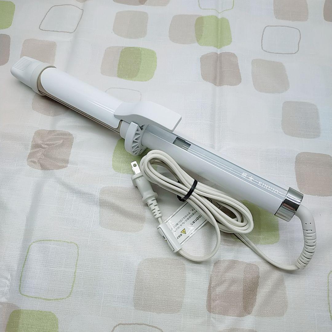 《ほぼ未使用》 KINUJO 絹女 カール アイロン 32mm