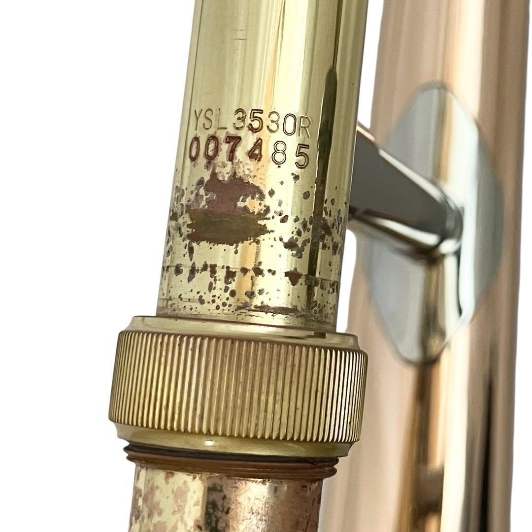 YAMAHA テナートロンボーン YSL-3530R トロンボーン ヤマハ