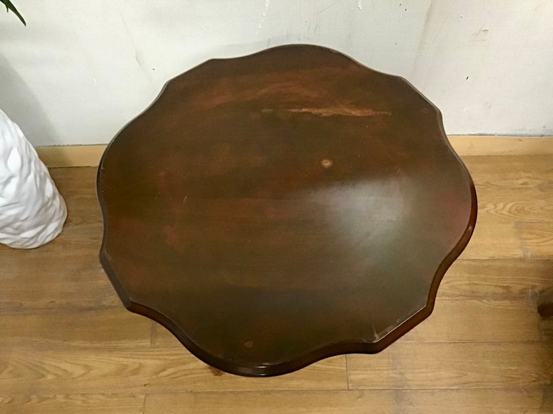 管380☆イタリア製☆アンティーク☆象嵌細工☆コーヒーテーブル☆サイドテーブル