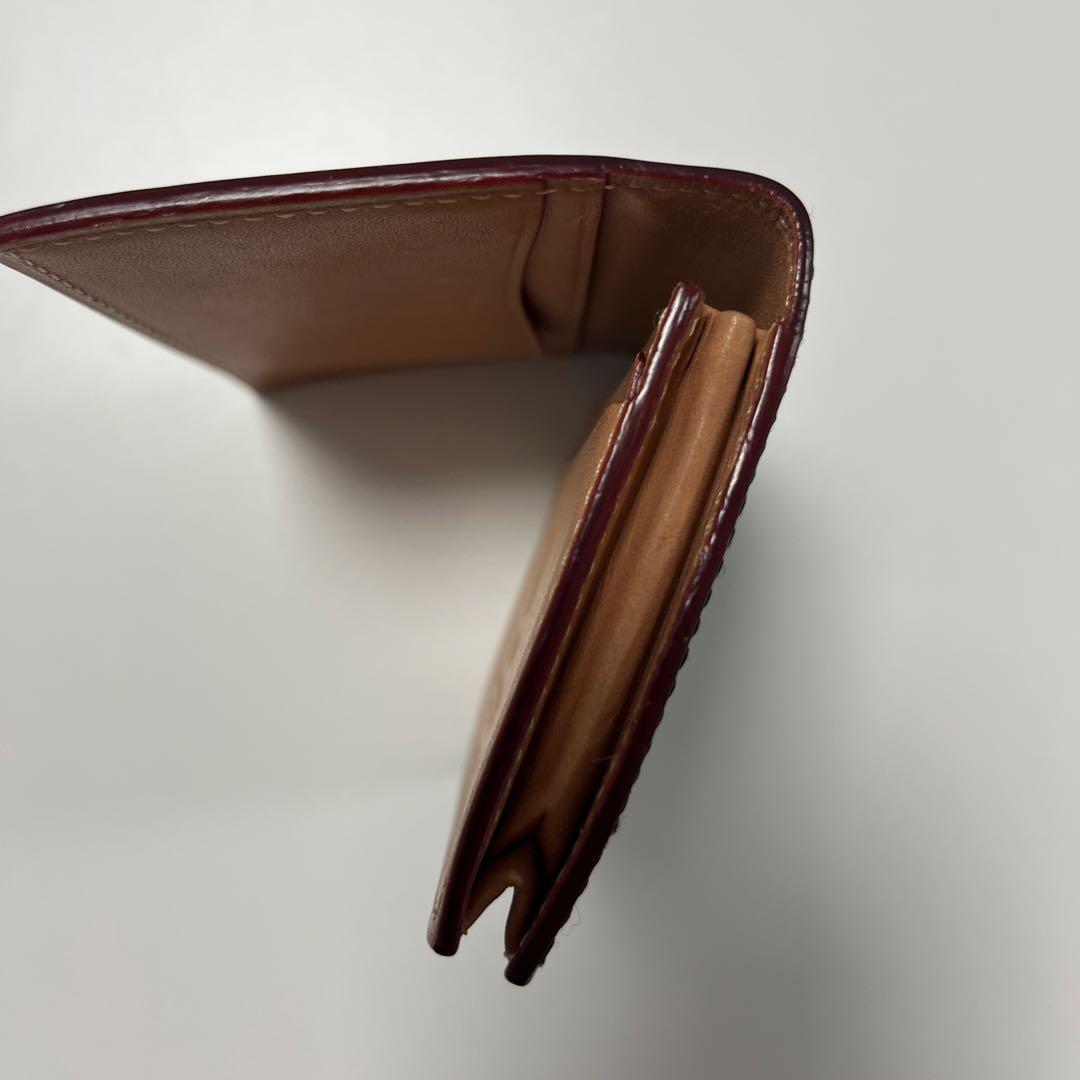 GANZO ガンゾ　CORDOVAN コードバン通しマチ名刺入れ