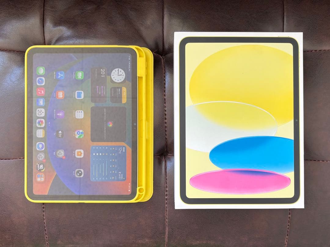 美品 iPad アイパッド 第10世代 64GB 本体 イエロー