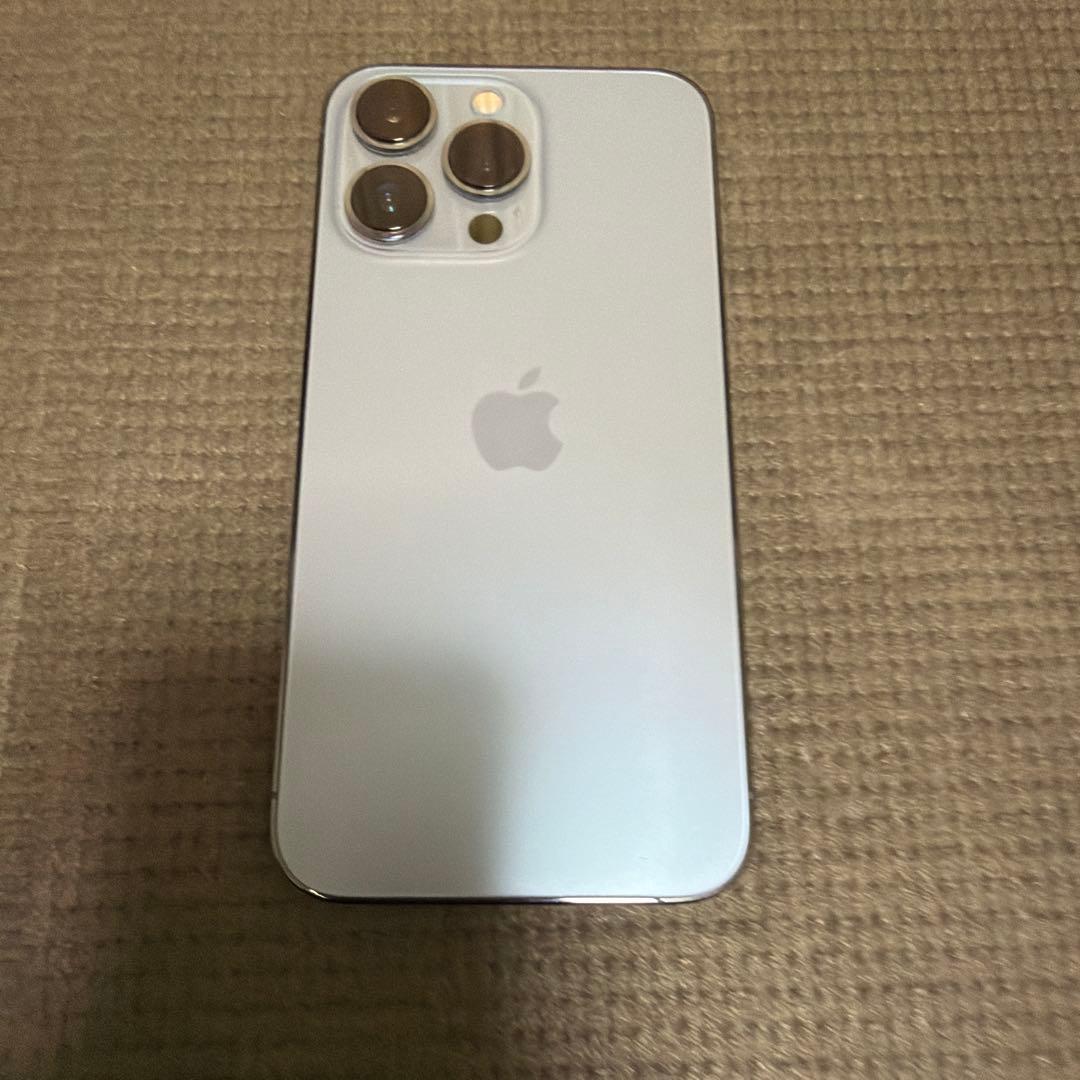 週末のみ【本体のみ】iPhone13pro 256g シエラブルー