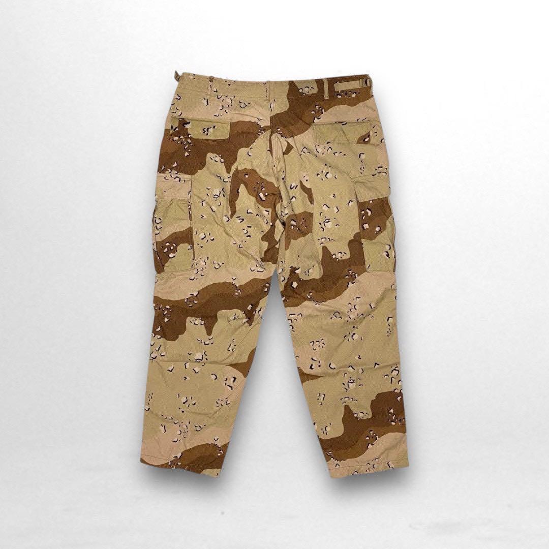 80’s USA製 U.S.ARMY チョコチップカモ デッドストック