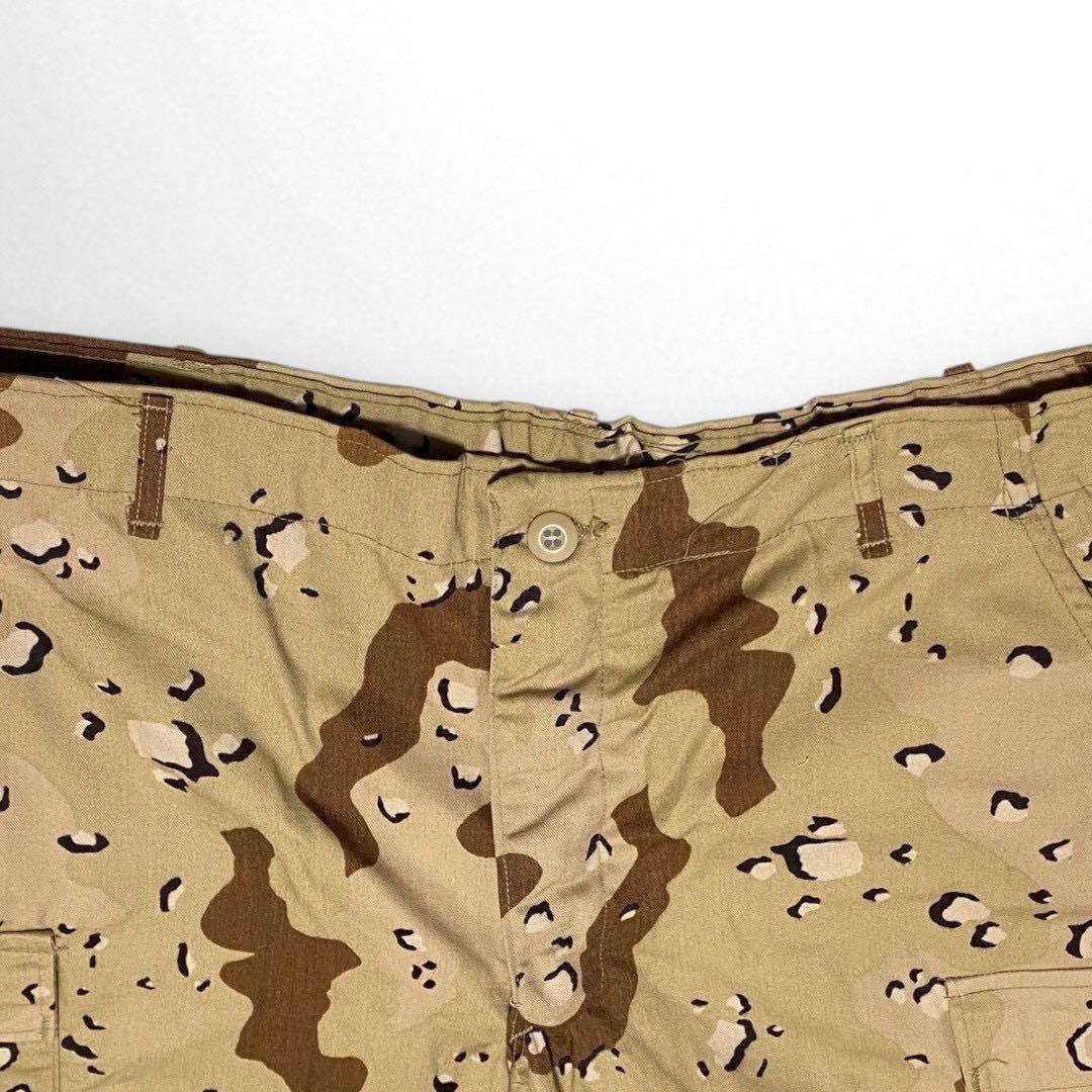 80’s USA製 U.S.ARMY チョコチップカモ デッドストック