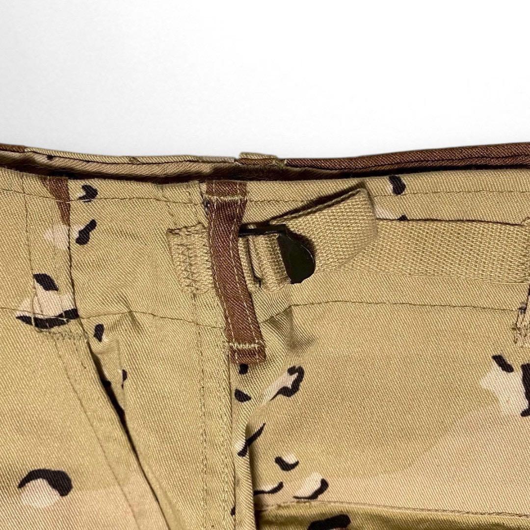 80’s USA製 U.S.ARMY チョコチップカモ デッドストック