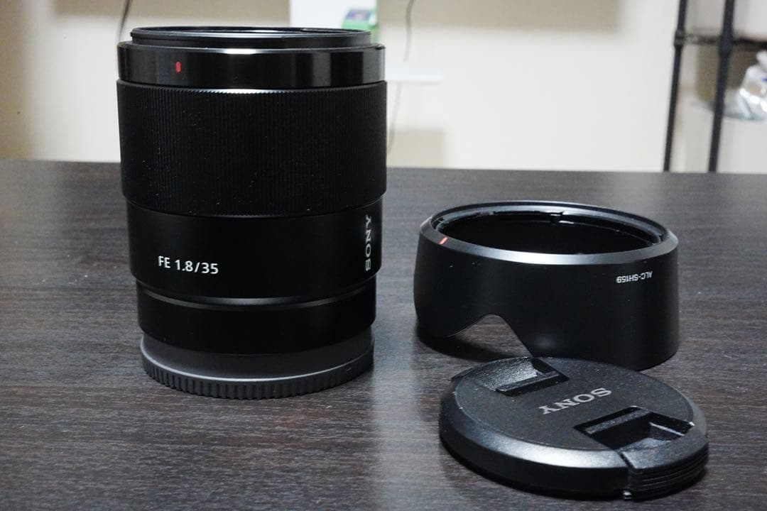 SONY FE35mm F1.8 （SEL35F18F）