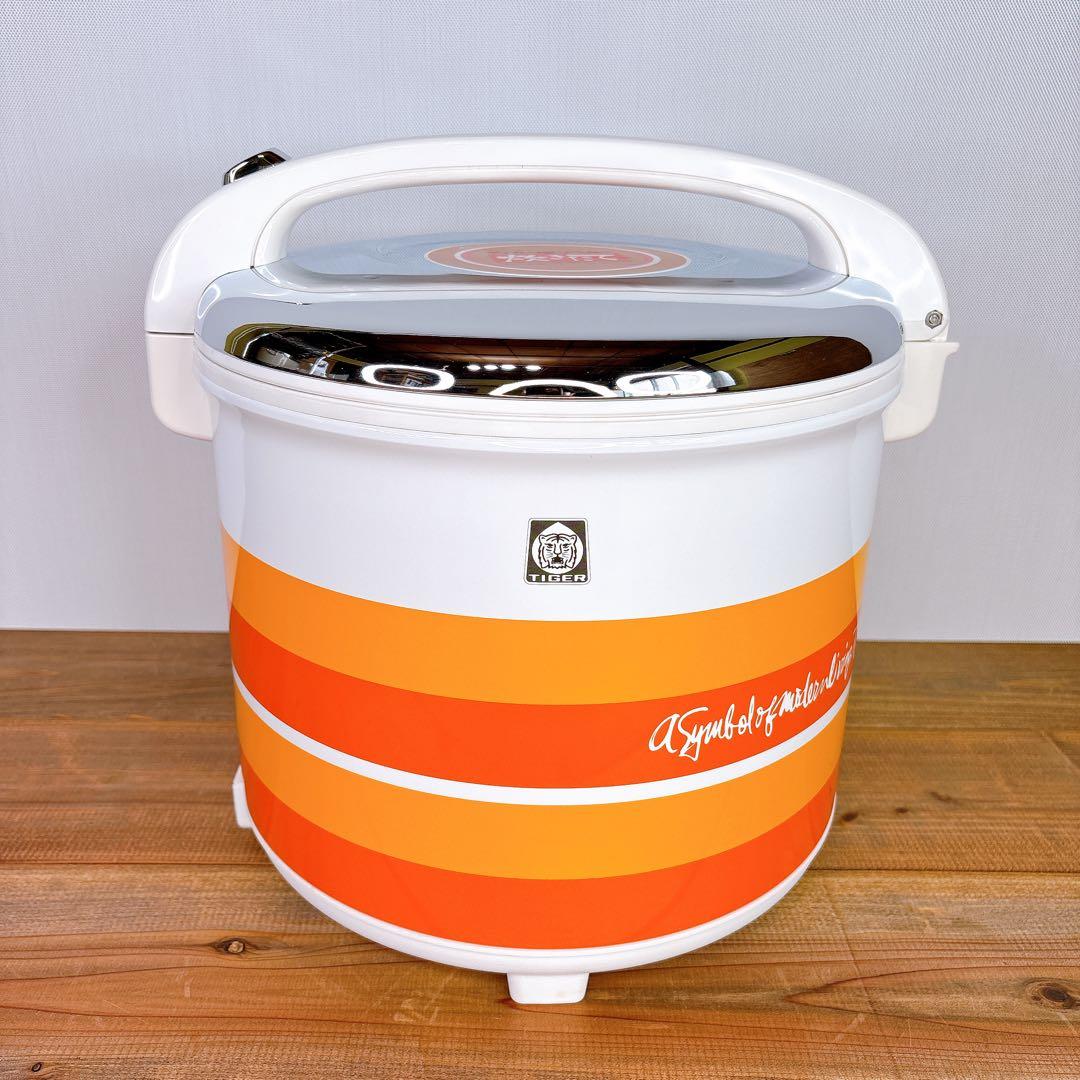 【未使用品】 昭和レトロ タイガー 電子ジャー 保温専用 JHR-270