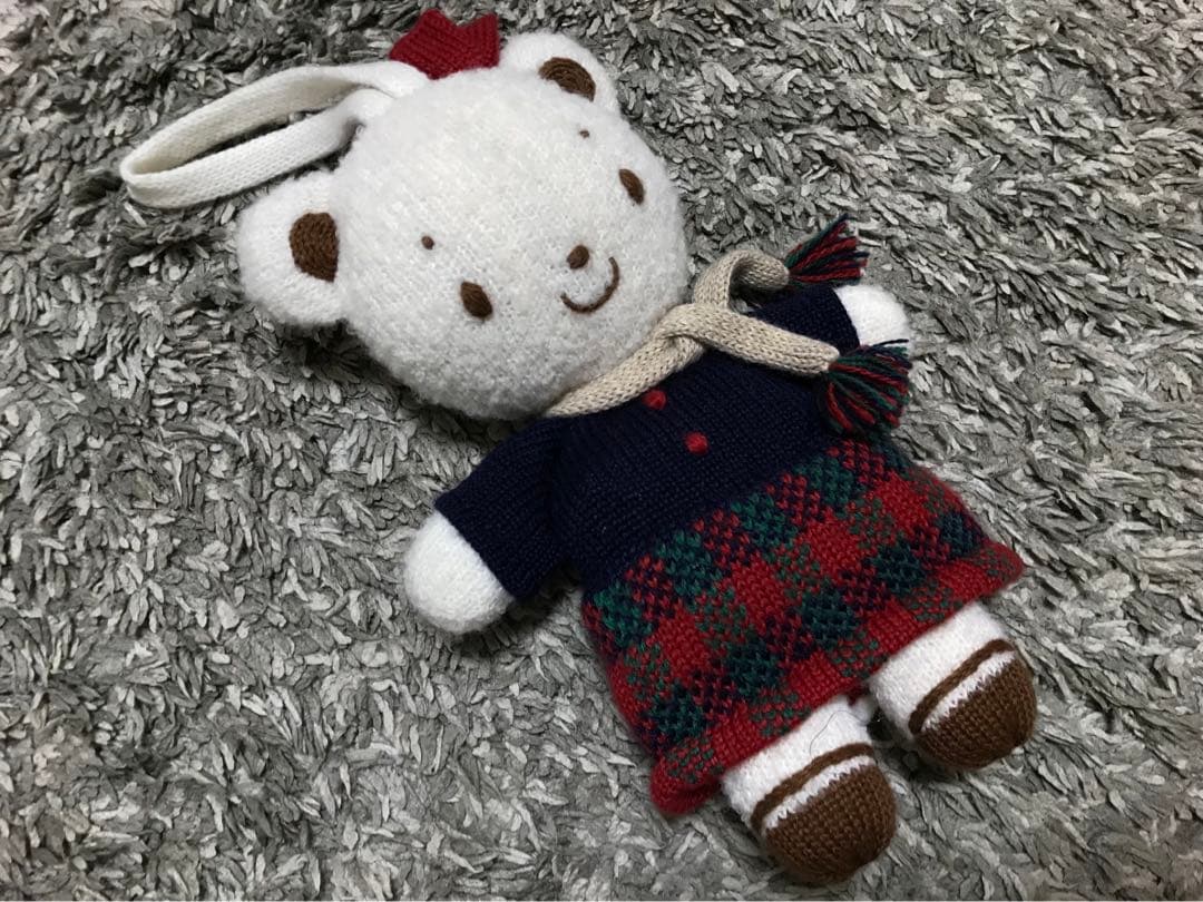 ファミリア　ぬいぐるみ　ポーチ