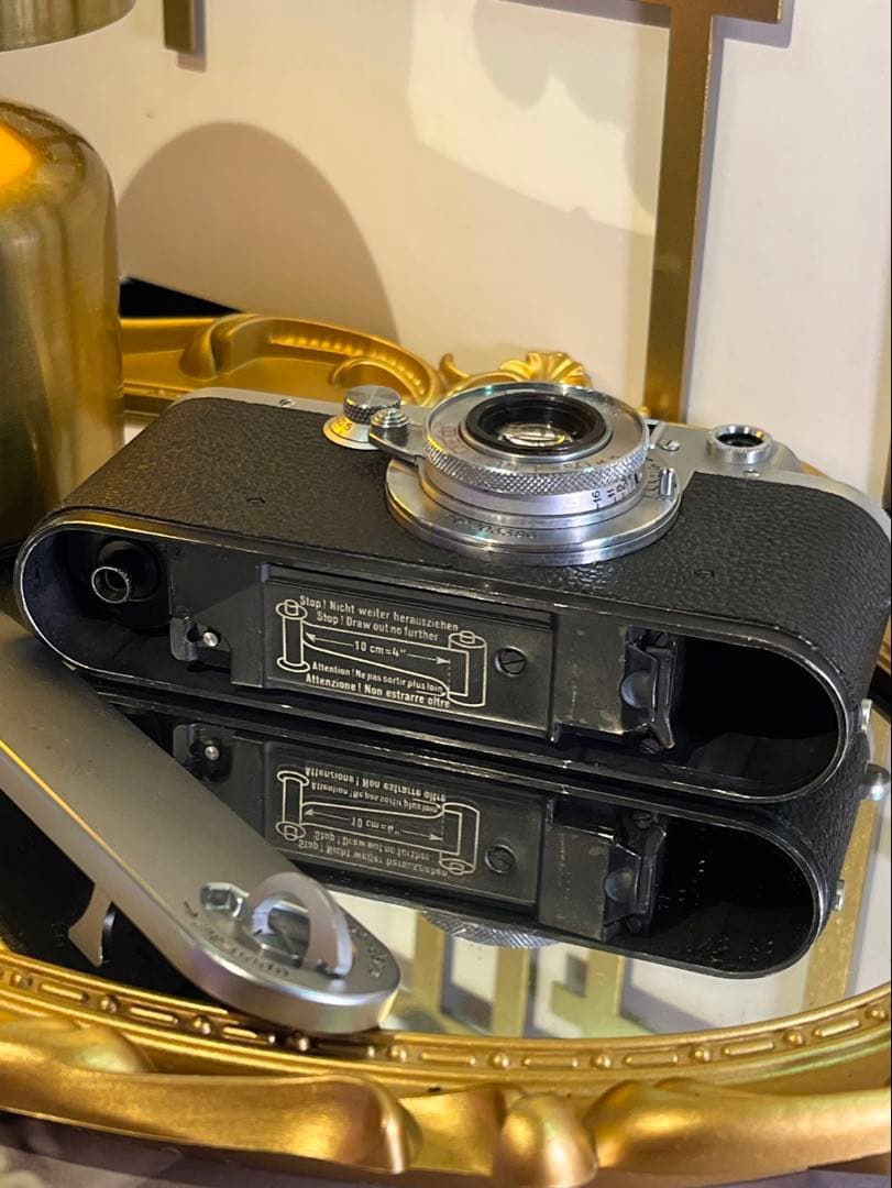 Leica Ⅲf バルナックライカ＋ FED 50mm f3.5沈胴式