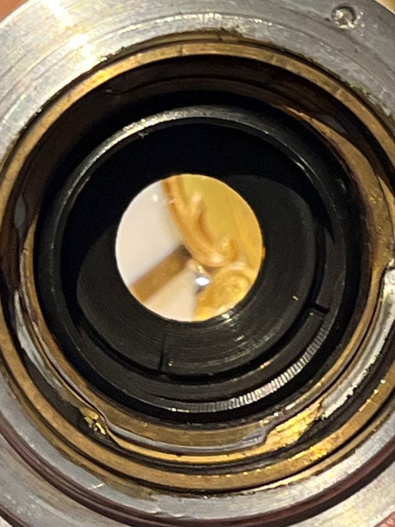 Leica Ⅲf バルナックライカ＋ FED 50mm f3.5沈胴式