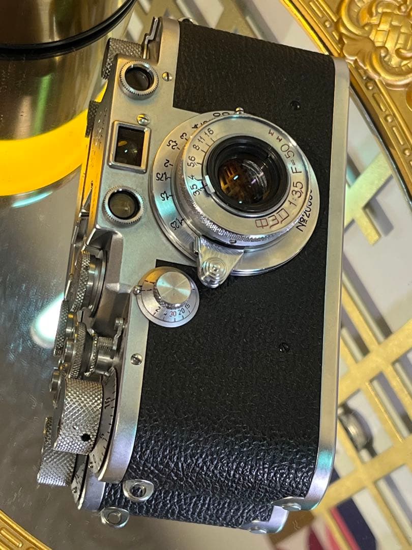 Leica Ⅲf バルナックライカ＋ FED 50mm f3.5沈胴式