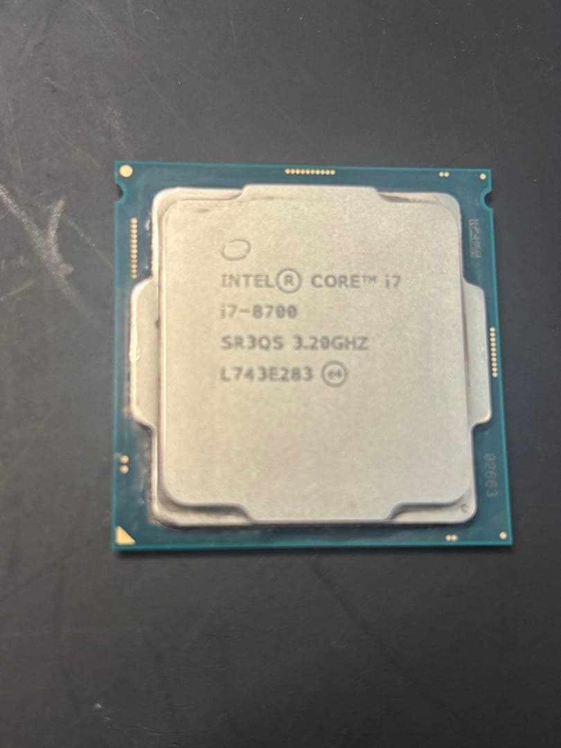 Intel Core i7-8700 CPU+16GB DDR4 2枚他