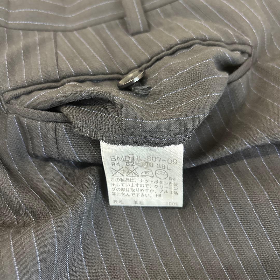 BURBERRY BLACK LABELスーツ パンツ付き