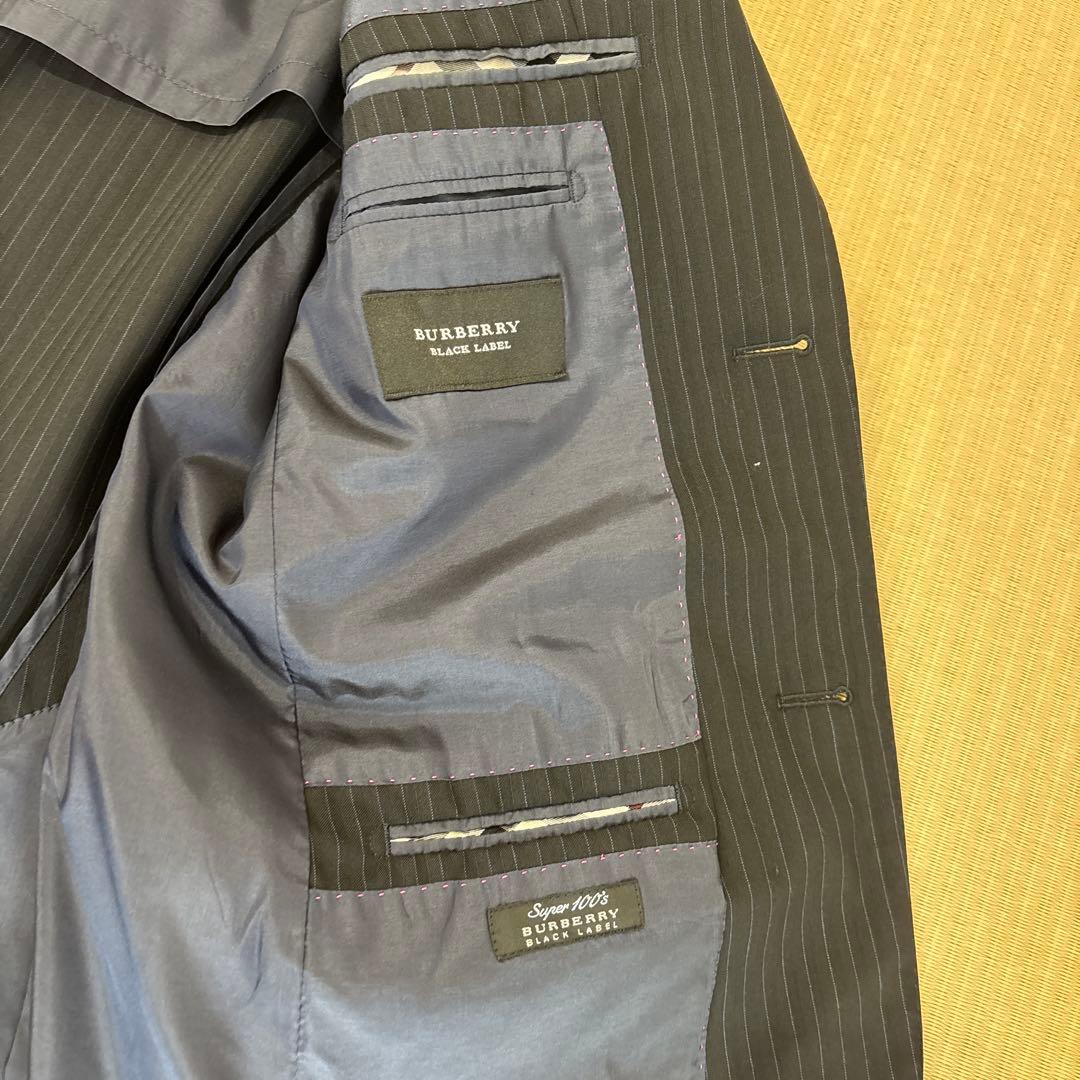 BURBERRY BLACK LABELスーツ パンツ付き