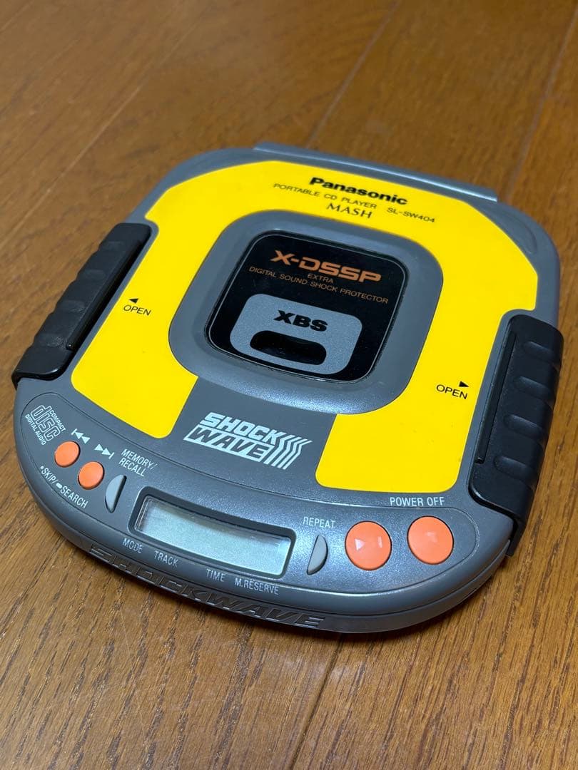 SHOCK WAVE Panasonic ＣＤ　PLAYER