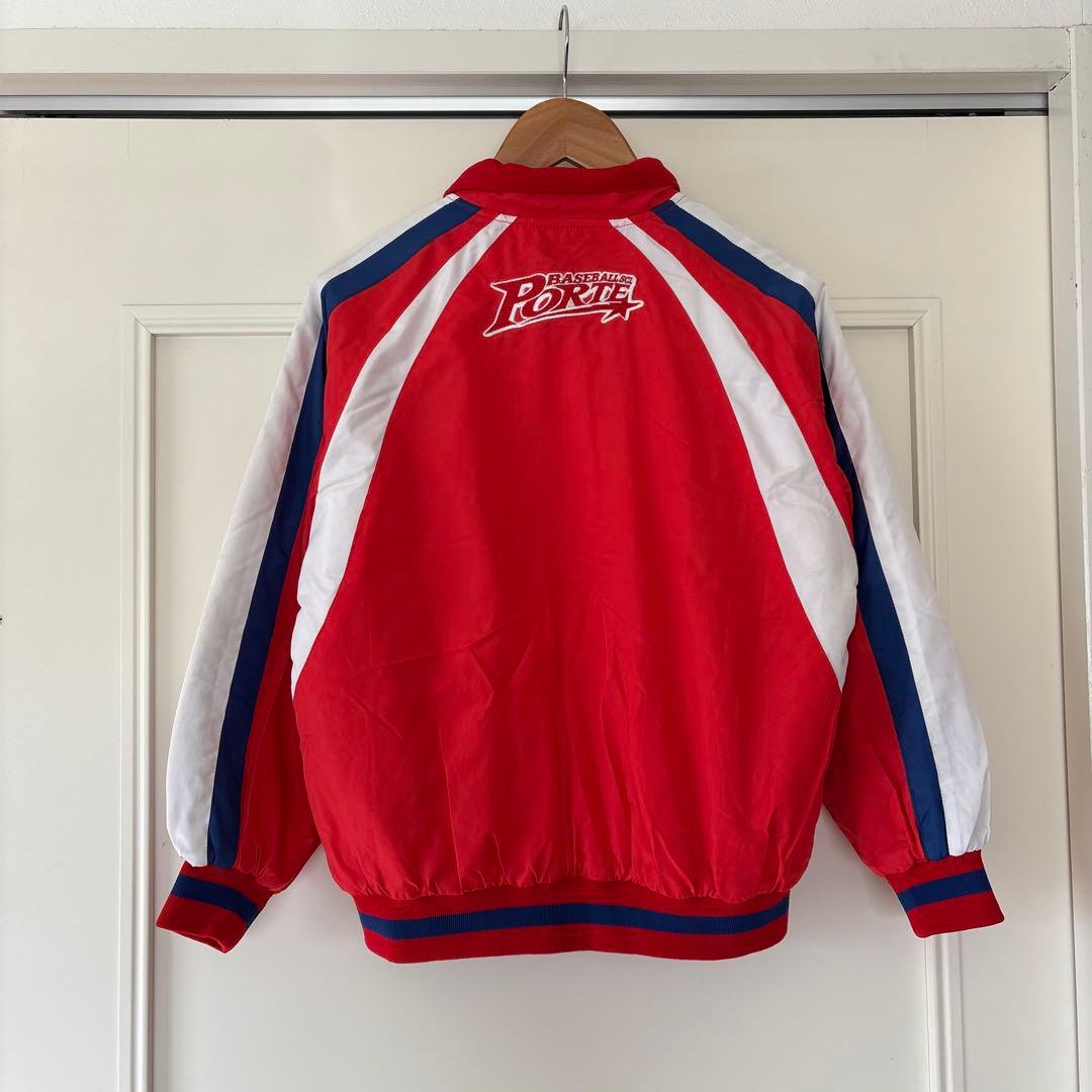 美品 野球スクール ポルテ グラコン グランドコート JMサイズ