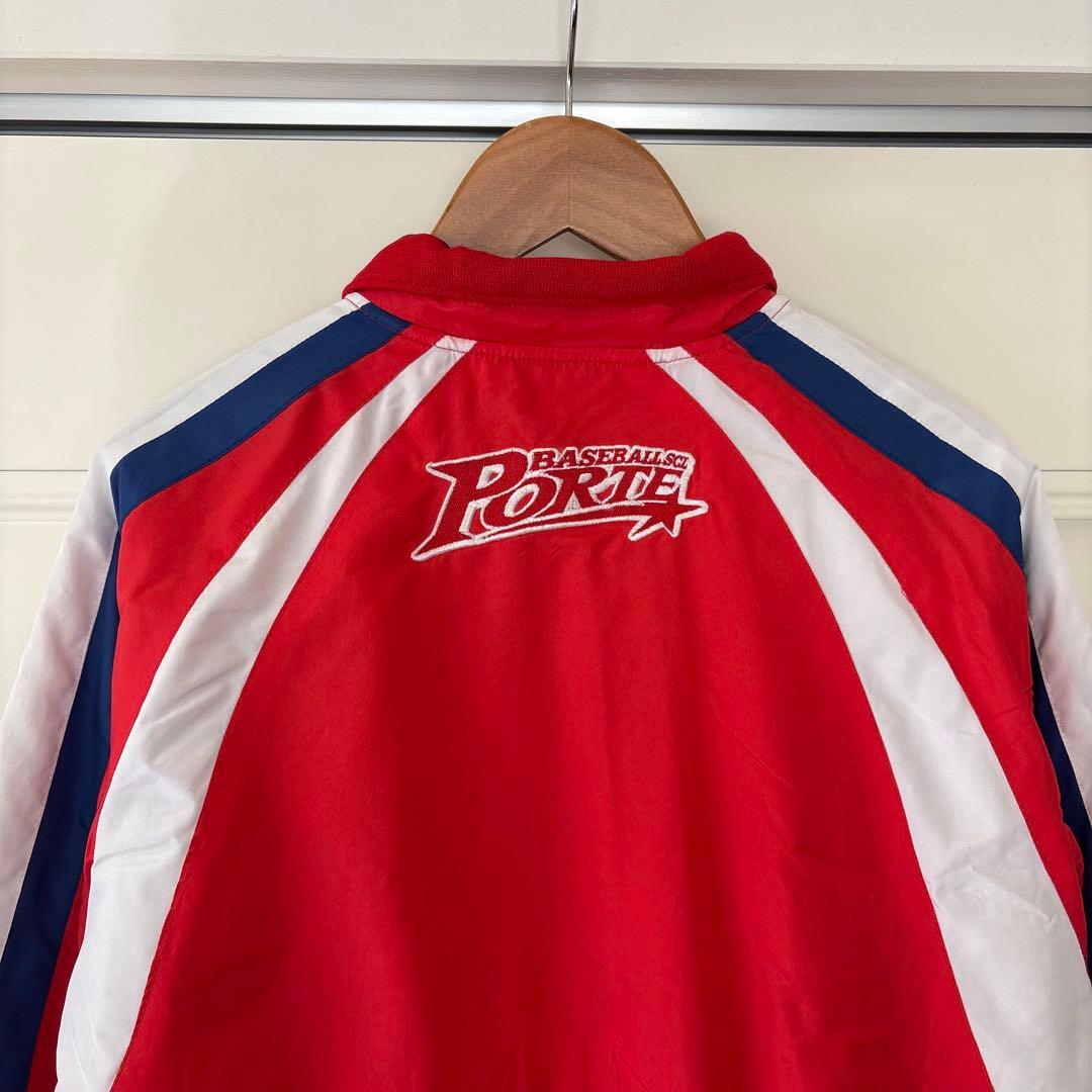 美品 野球スクール ポルテ グラコン グランドコート JMサイズ