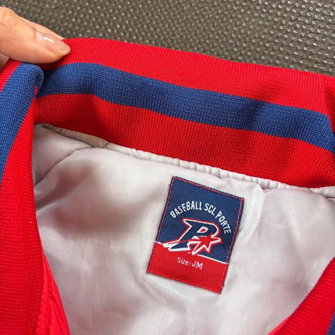 美品 野球スクール ポルテ グラコン グランドコート JMサイズ