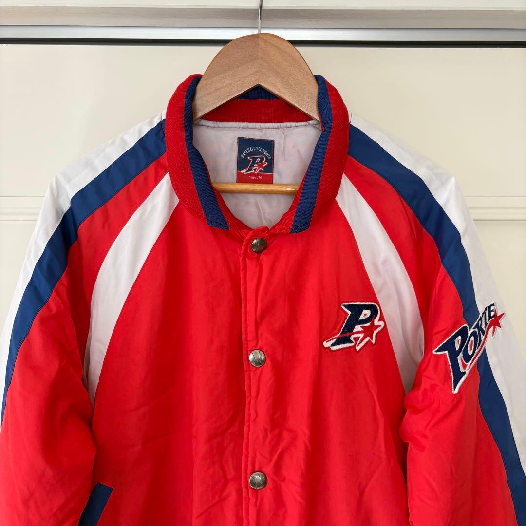 美品 野球スクール ポルテ グラコン グランドコート JMサイズ