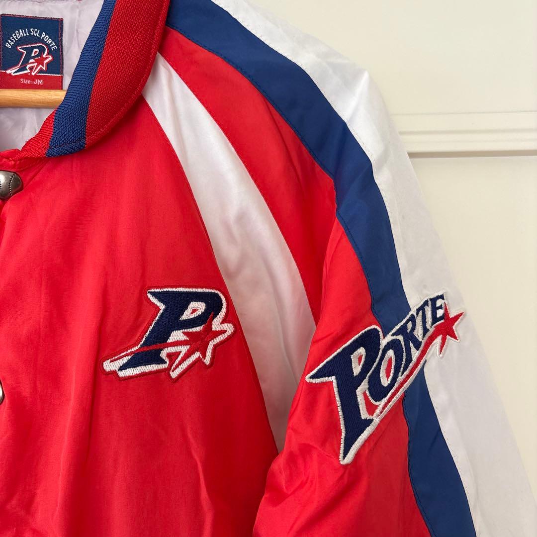 美品 野球スクール ポルテ グラコン グランドコート JMサイズ