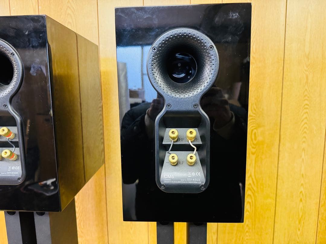 B&W Bowers & Wilkins CM5 スピーカーペア スタンド付属
