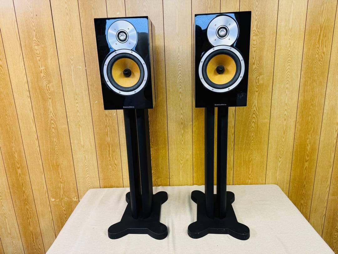 B&W Bowers & Wilkins CM5 スピーカーペア スタンド付属