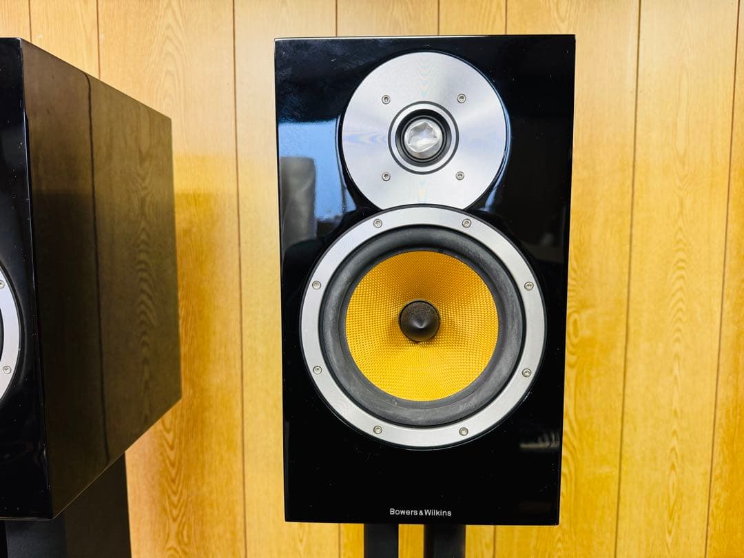 B&W Bowers & Wilkins CM5 スピーカーペア スタンド付属