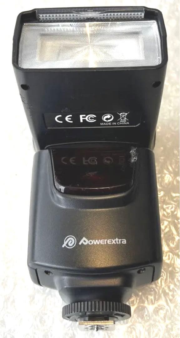 powerextra  electronic flash FD-400 ストロボ