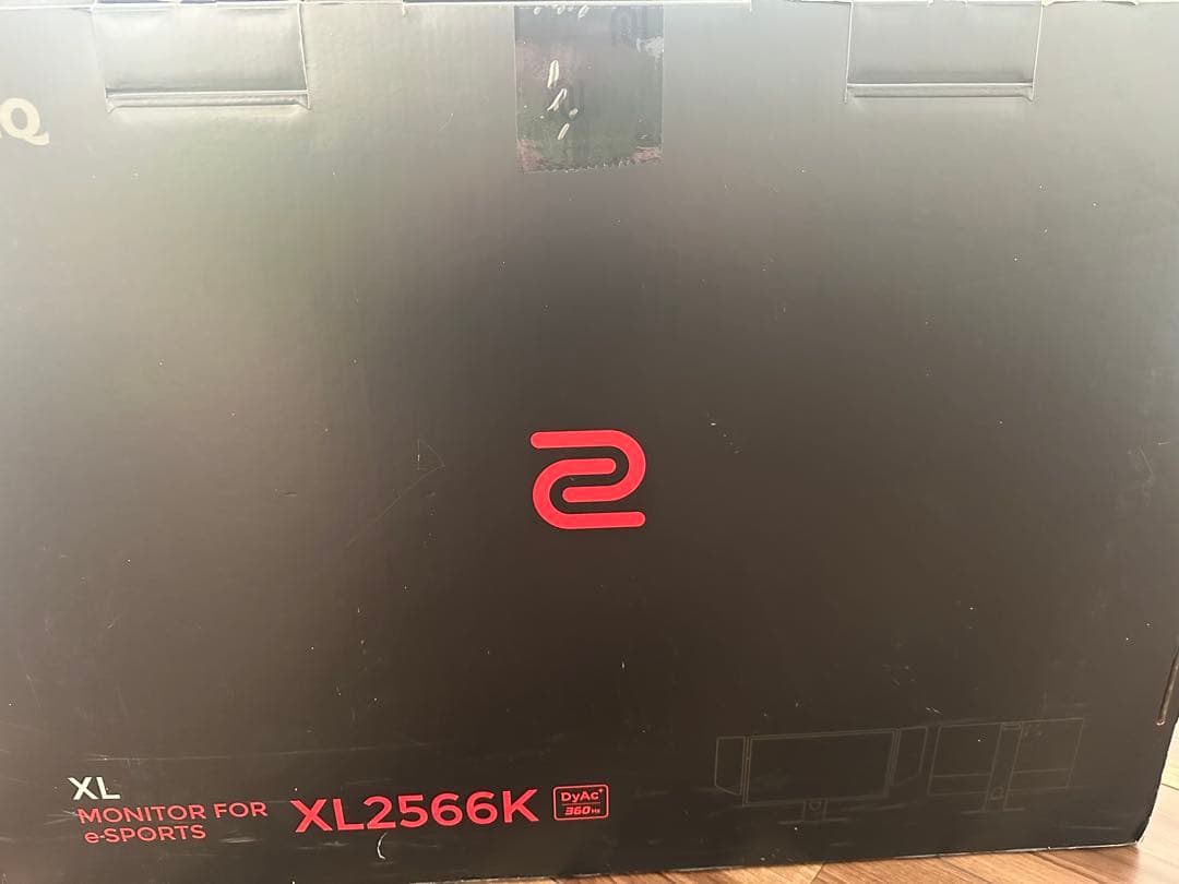 BenQ XL2566K eスポーツモニター 本体