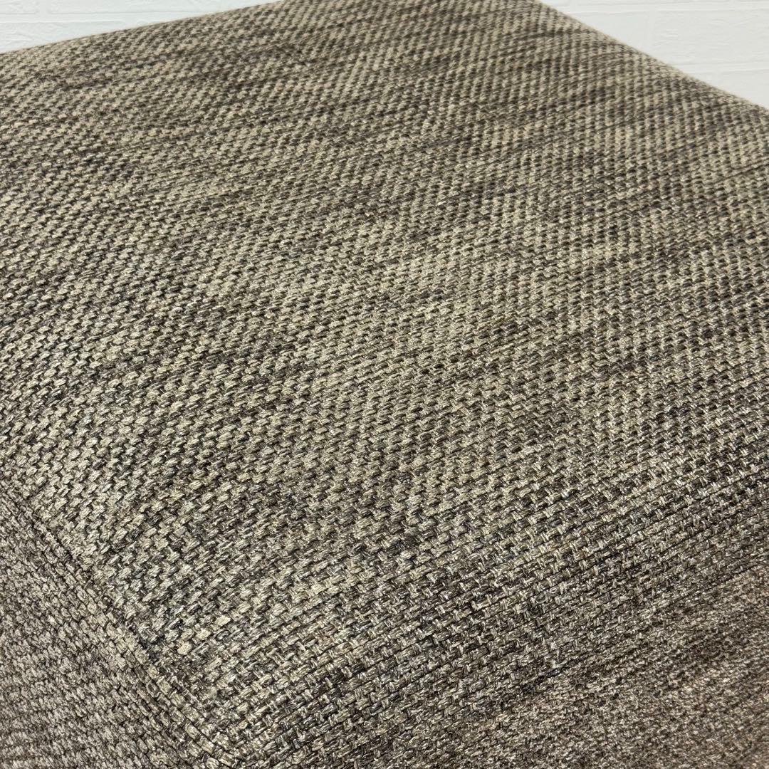 【美品】カンディハウス ATILLA LUX リビング オットマン スツール