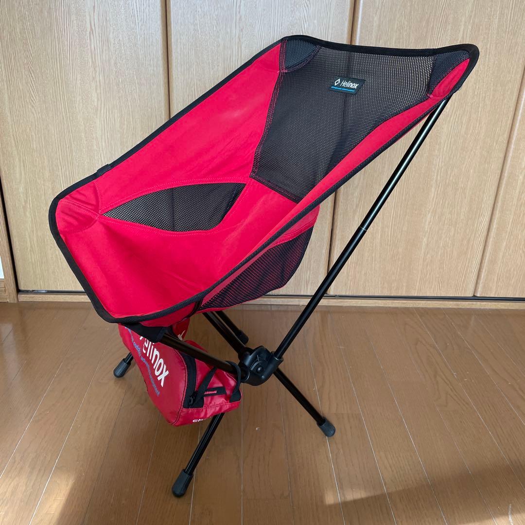 ヘリノックス チェアワン&ダウンシートウォーマー　2セット