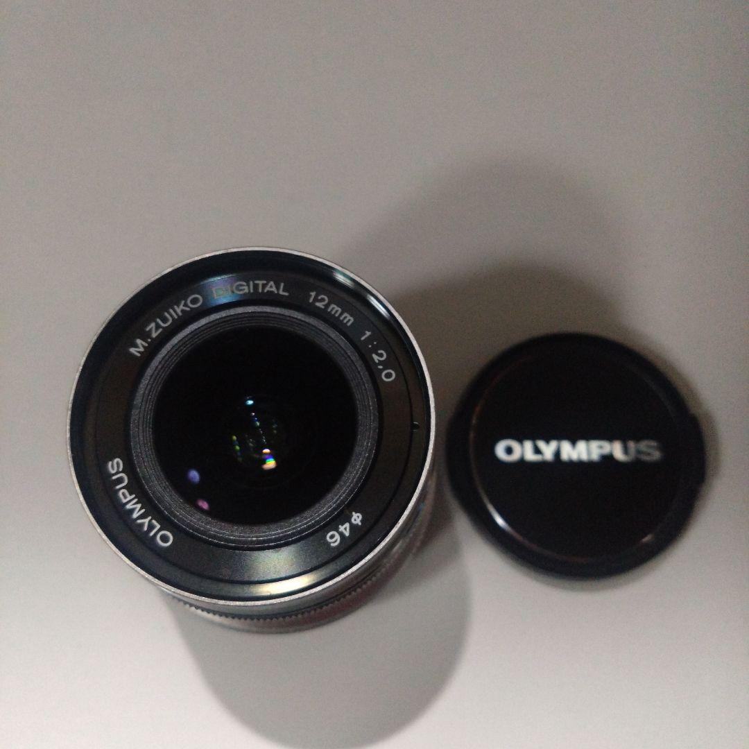 レンズ(単焦点) OLYMPUS M.ZUIKO DIGITAL 12mm f/2.0