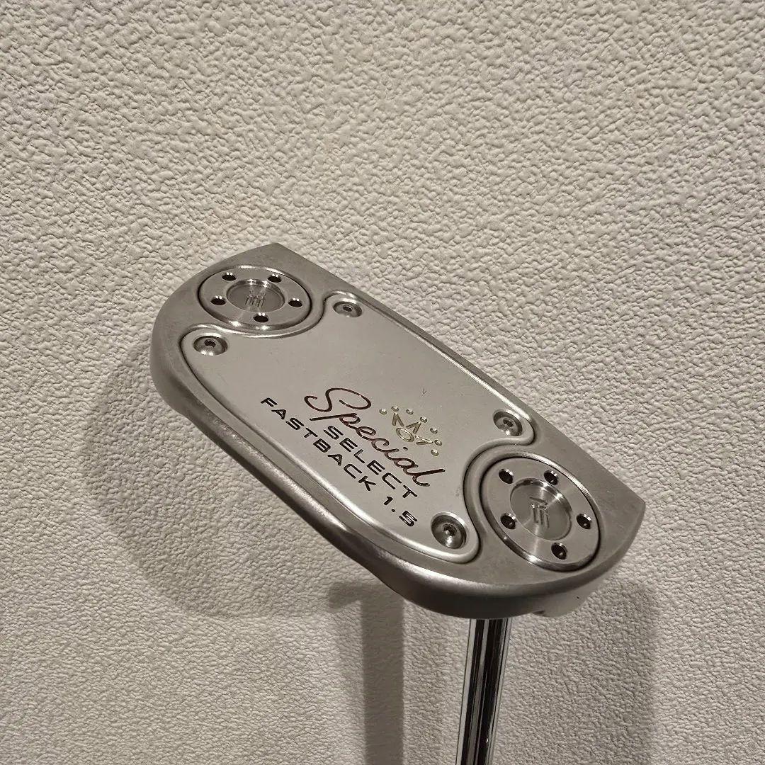 SCOTTY CAMERON FAST BACK 1.5 34インチ