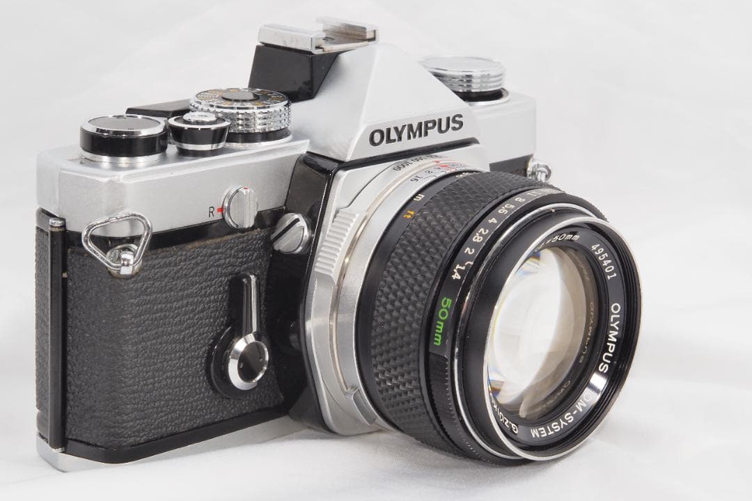 OLYMPUS OM-1 ZUIKO 50mm f1.4 分解整備済 保証付