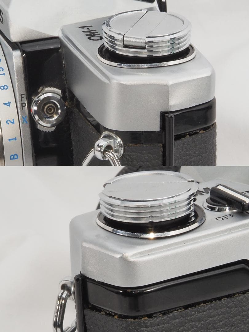 OLYMPUS OM-1 ZUIKO 50mm f1.4 分解整備済 保証付