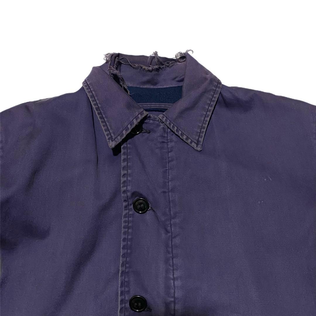 60s U.S.NAVY ヴィンテージ ユーティリティジャケット　ミリタリー