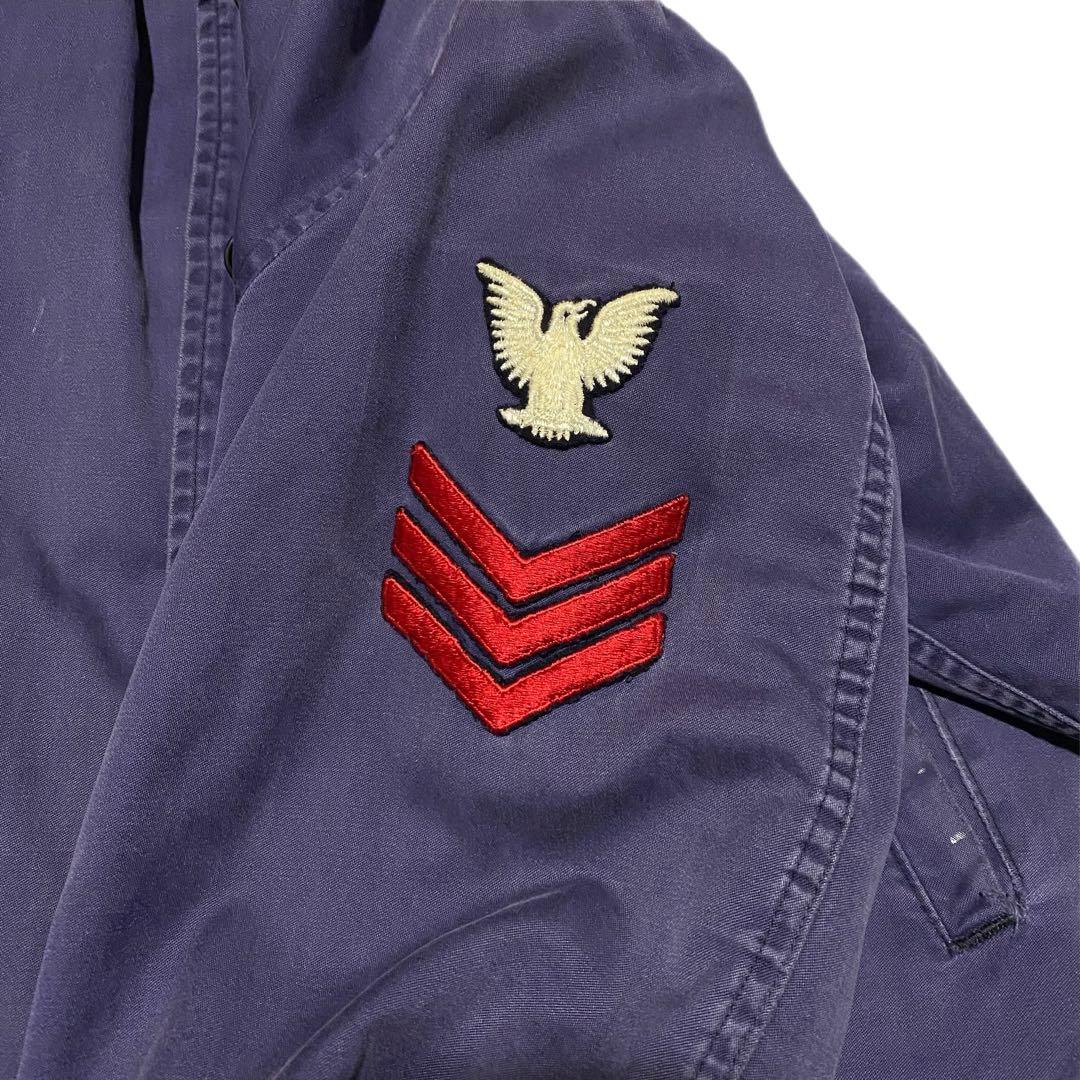60s U.S.NAVY ヴィンテージ ユーティリティジャケット　ミリタリー