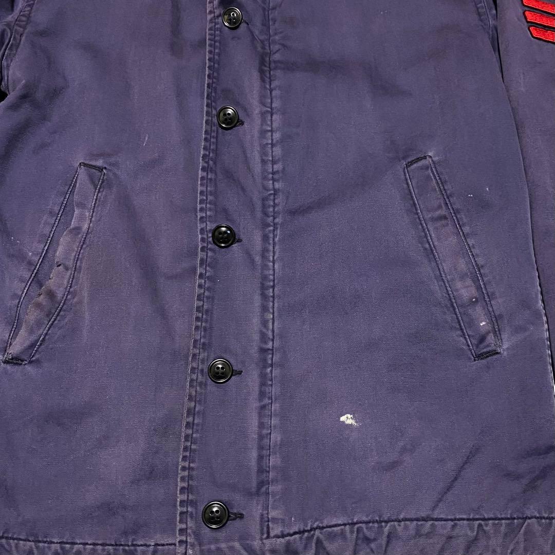 60s U.S.NAVY ヴィンテージ ユーティリティジャケット　ミリタリー