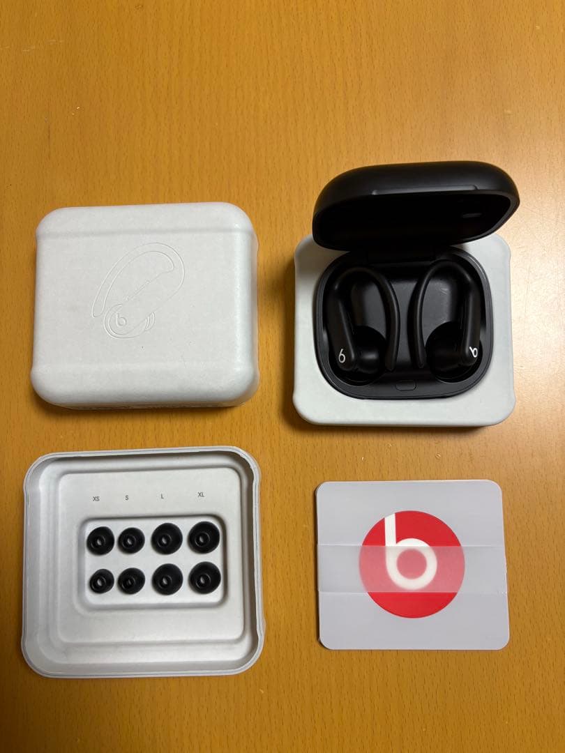 【美品】Power beats Pro2 ジェットブラック